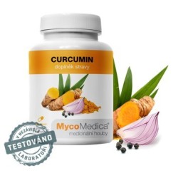 MycoMedica Curcumin 120 kapslí
