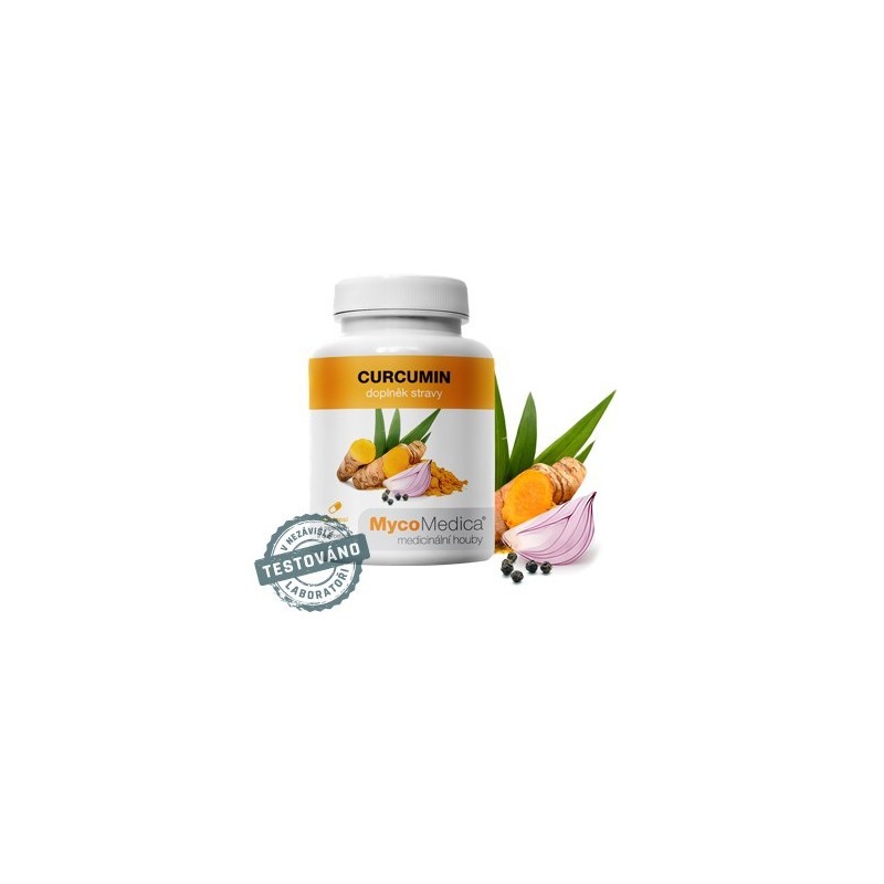MycoMedica Curcumin 120 kapslí