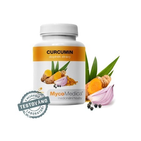 MycoMedica Curcumin 120 kapslí