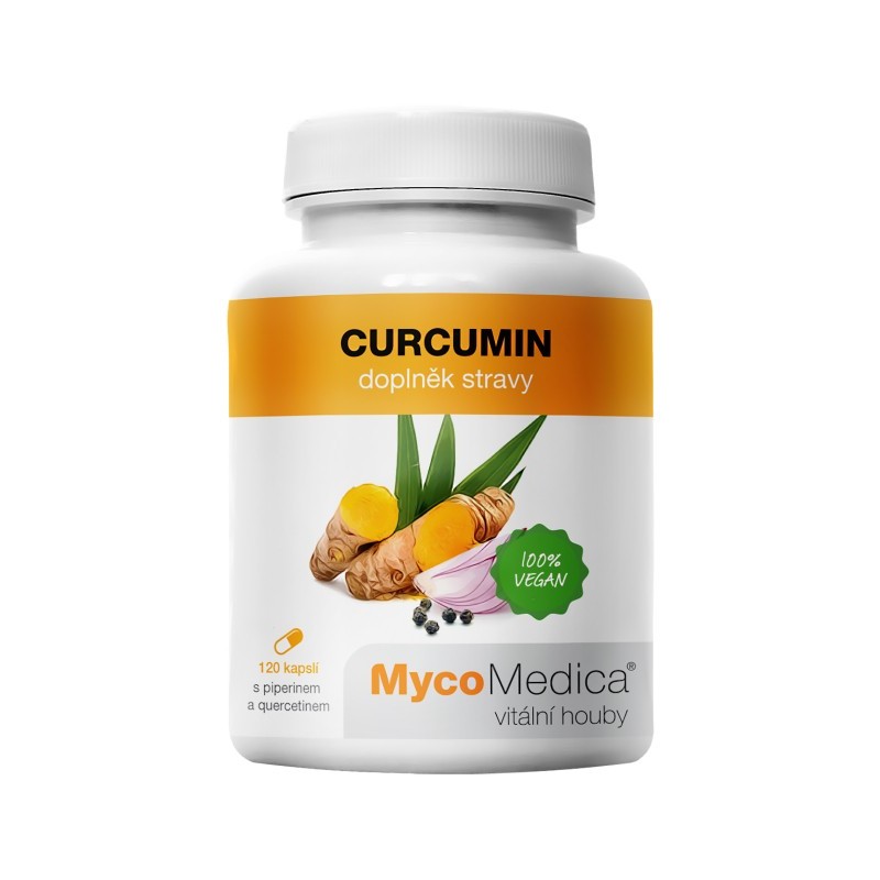 Mycomedica Curcumin 90 kapslí