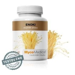 MycoMedica Enoki 90 kapslí