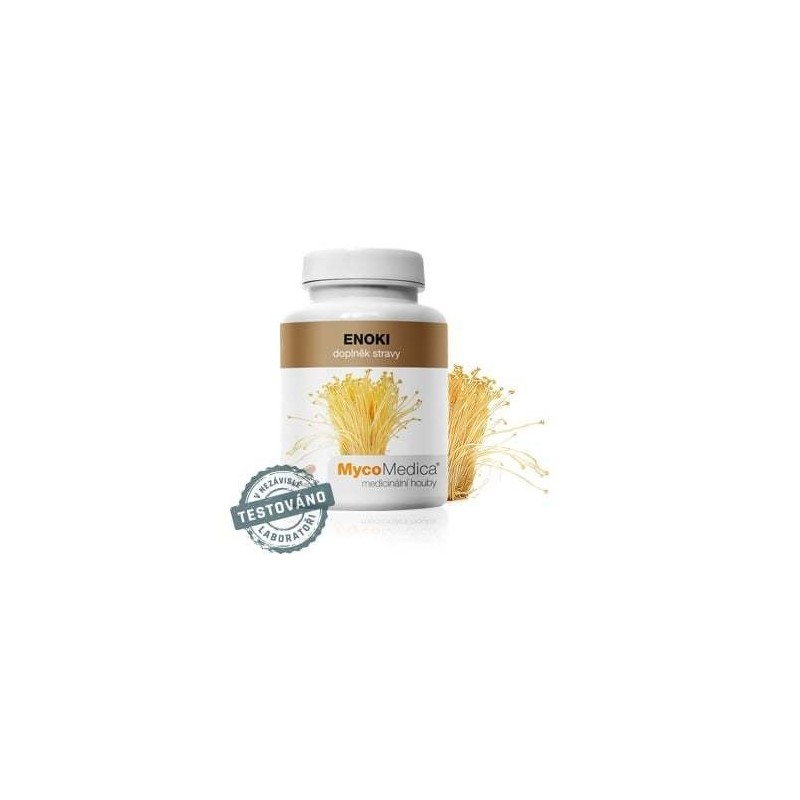 MycoMedica Enoki 90 kapslí