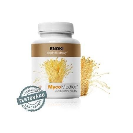 MycoMedica Enoki 90 kapslí
