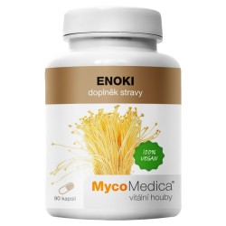 Mycomedica Enoki 90 kapslí