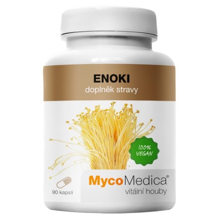 Mycomedica Enoki 90 kapslí