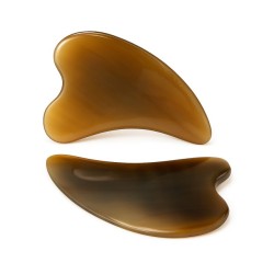MycoMedica Gua Sha z pravého buvolího rohu