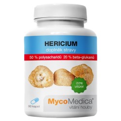 MycoMedica Hericium 50 % 90 kapslí