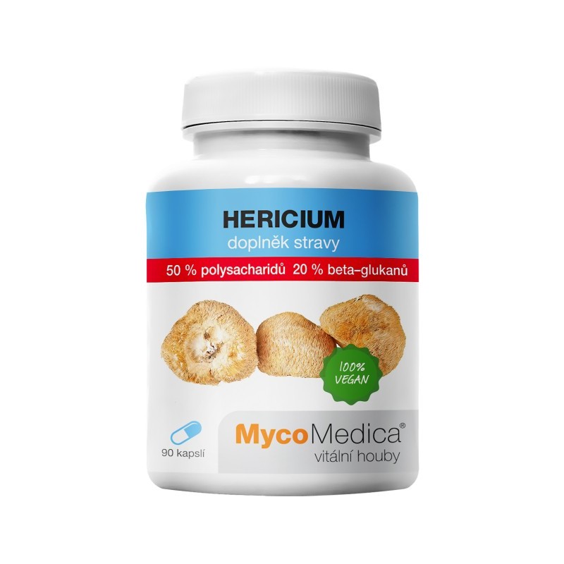 MycoMedica Hericium 50 % 90 kapslí