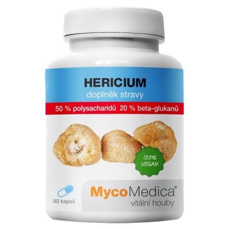 MycoMedica Hericium 50 % 90 kapslí