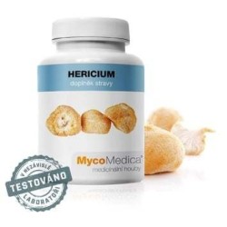 MycoMedica Hericium 90 kapslí