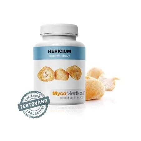 MycoMedica Hericium 90 kapslí