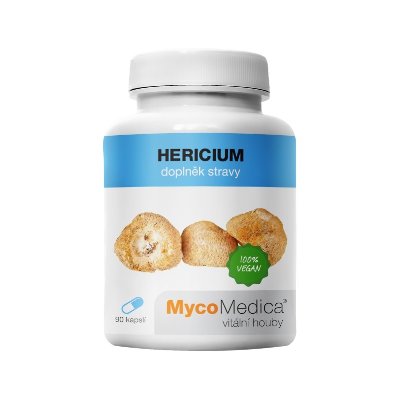 MycoMedica Hericium 90 kapslí