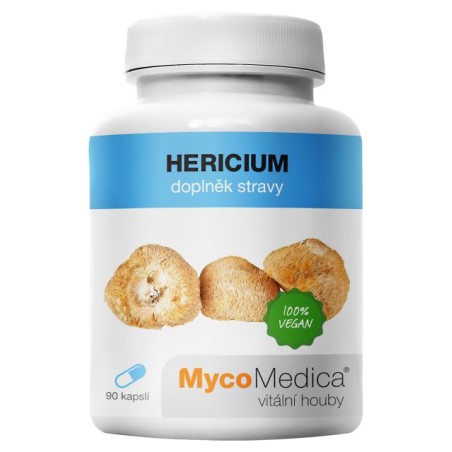 MycoMedica Hericium 90 kapslí