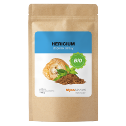 Mycomedica Hericium prášek BIO 100g