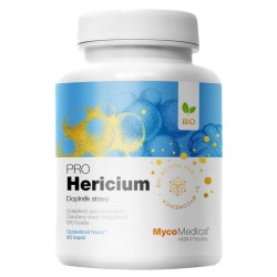 MycoMedica Hericium PRO 90 kapslí