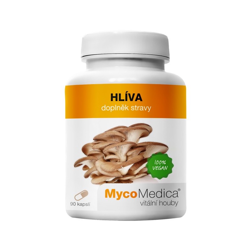 MycoMedica Hlíva 90 kapslí
