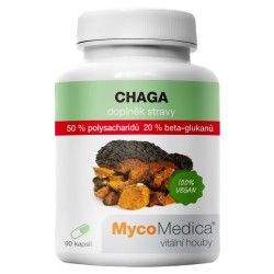 MycoMedica Chaga 50 % 90 kapslí