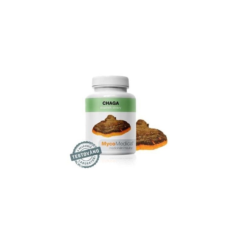 MycoMedica Chaga 90 kapslí