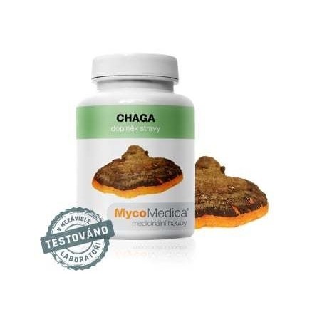 MycoMedica Chaga 90 kapslí
