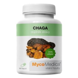 MycoMedica Chaga 90 kapslí