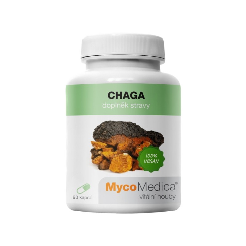 MycoMedica Chaga 90 kapslí