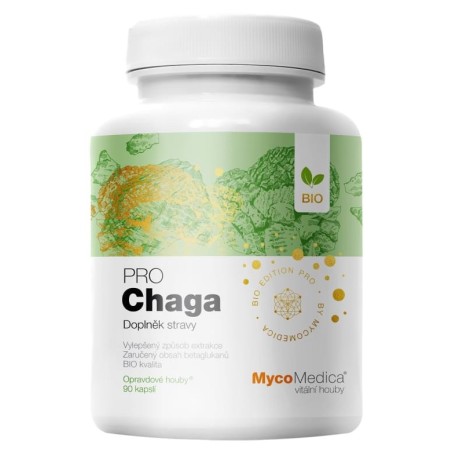 MycoMedica Chaga PRO 90 kapslí