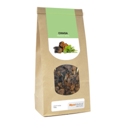 MycoMedica Chaga sušená 100 gramů