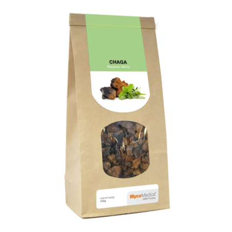 MycoMedica Chaga sušená 100 gramů