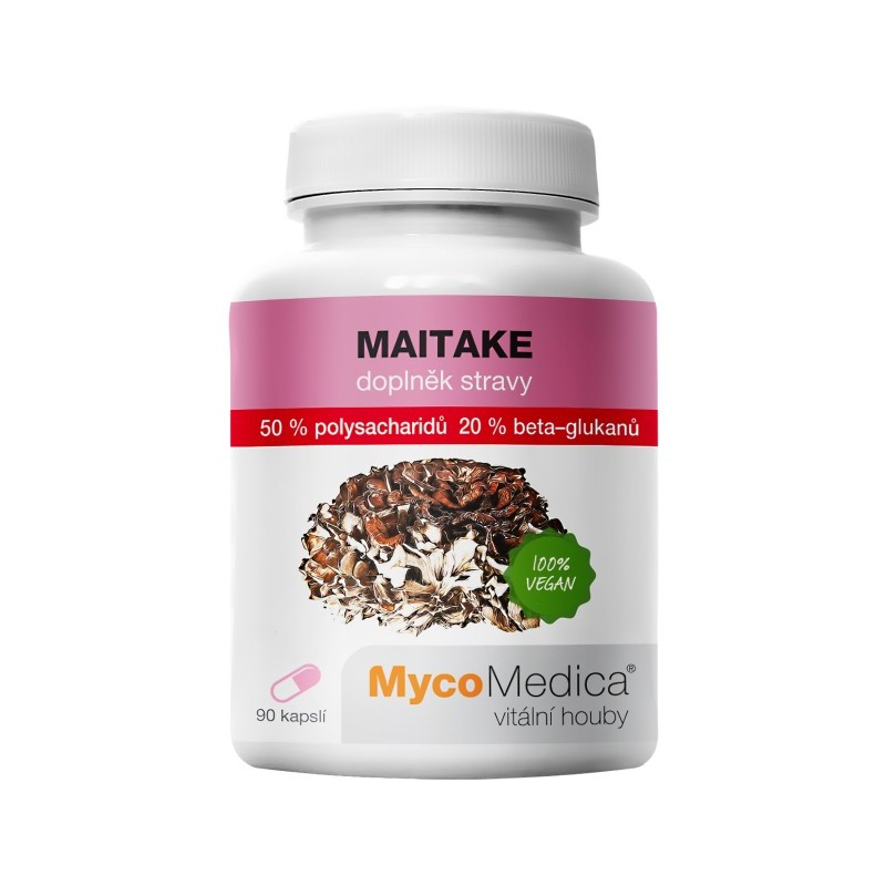 MycoMedica Maitake 50 % 90 kapslí