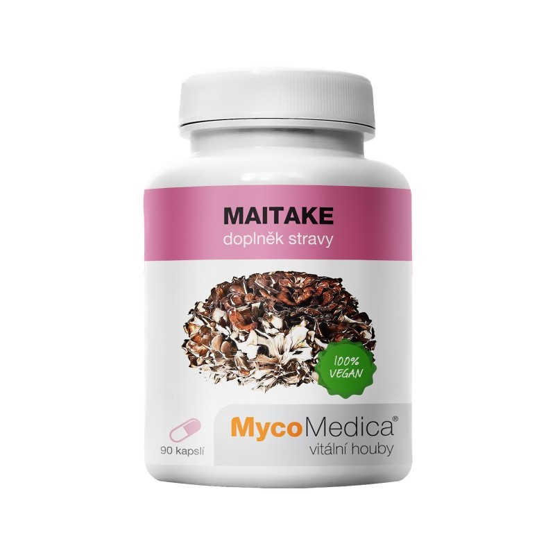 MycoMedica Maitake 90 kapslí