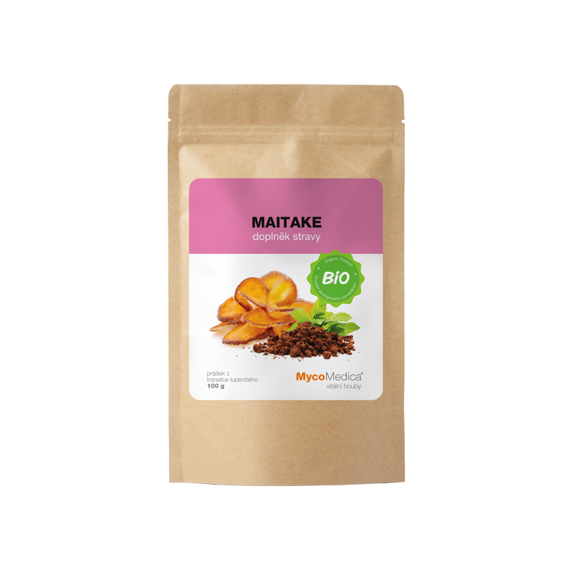 Mycomedica Maitake prášek BIO 100g