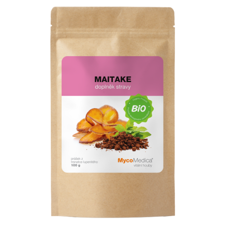 Mycomedica Maitake prášek BIO 100g
