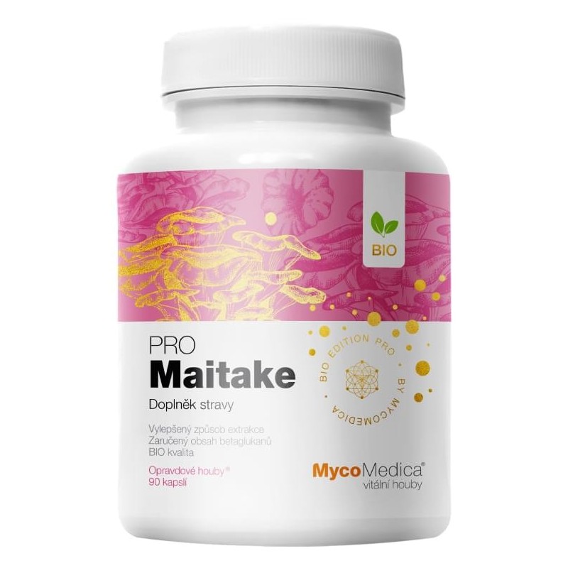 MycoMedica Maitake PRO 90 kapslí