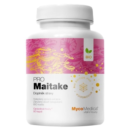MycoMedica Maitake PRO 90 kapslí