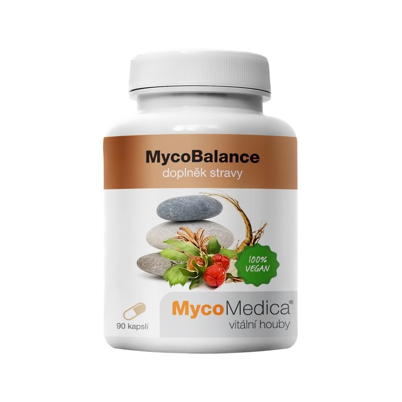 MycoMedica MycoBalance 90 kapslí