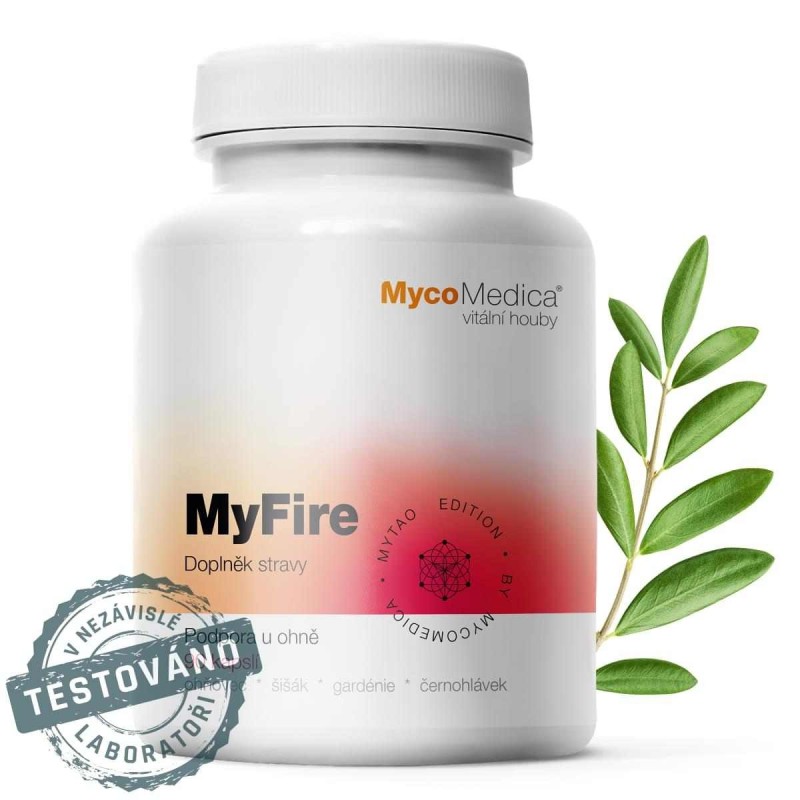MycoMedica MyTao - MyFire 90 kapslí