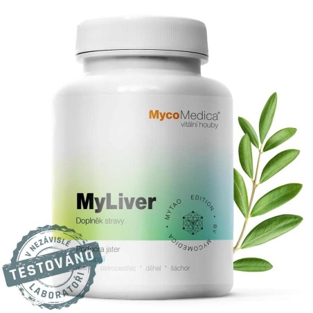 MycoMedica MyTao - MyLiver 90 kapslí