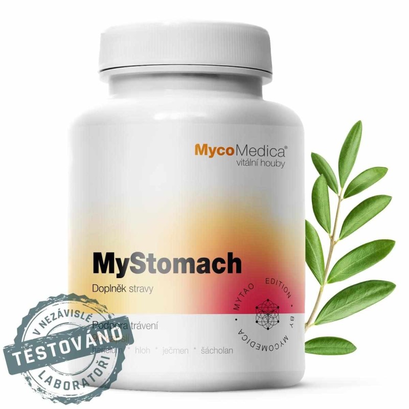 MycoMedica MyTao - MyStomach 90 kapslí