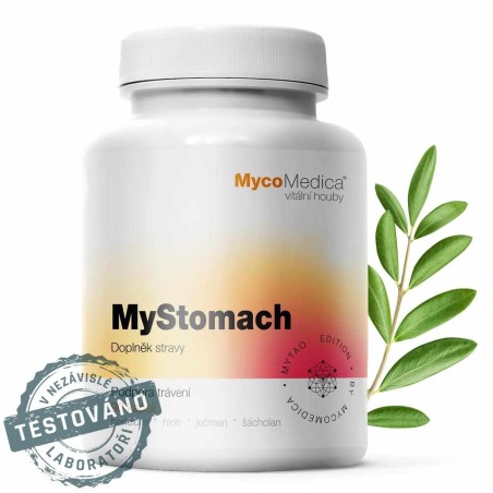 MycoMedica MyTao - MyStomach 90 kapslí