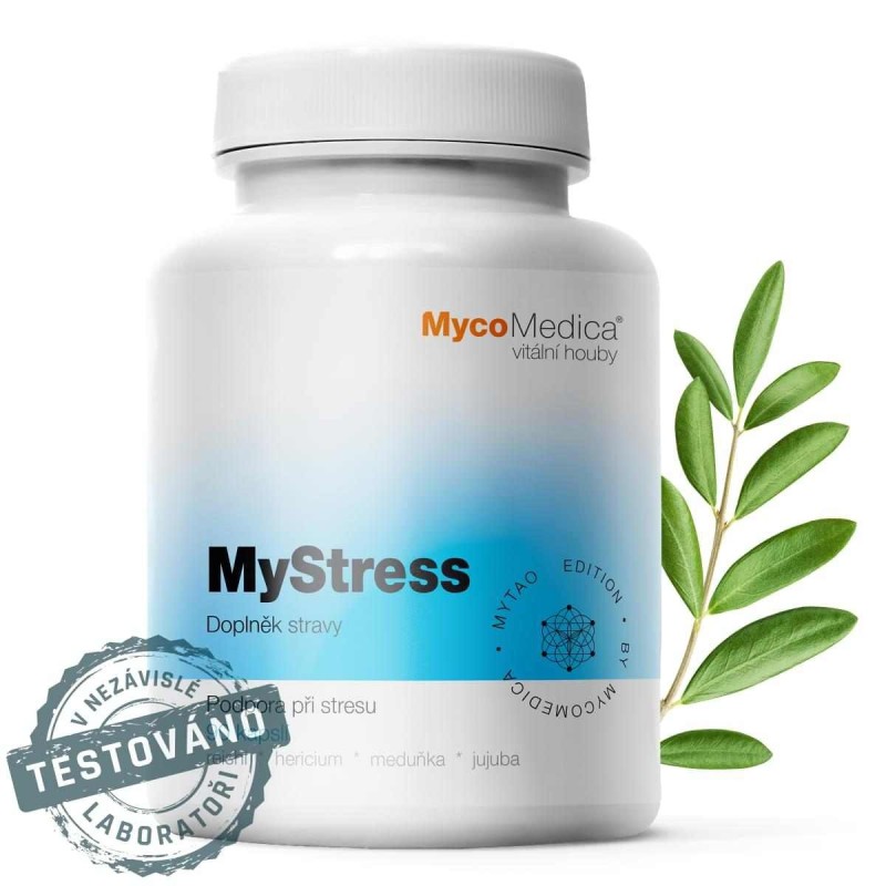 MycoMedica MyTao - MyStress 90 kapslí