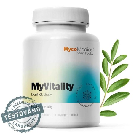 MycoMedica MyTao - MyVitality 90 kapslí