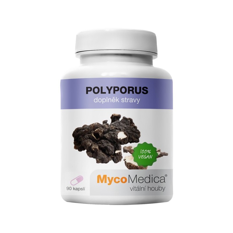 MycoMedica Polyporus 90 kapslí
