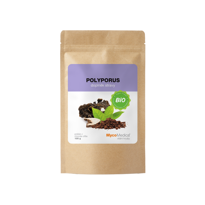 Mycomedica Polyporus prášek BIO 100g