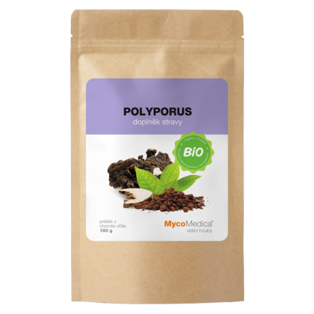 Mycomedica Polyporus prášek BIO 100g