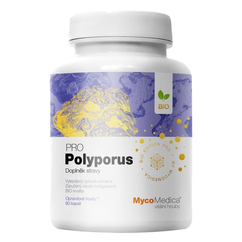 MycoMedica Polyporus PRO 90 kapslí