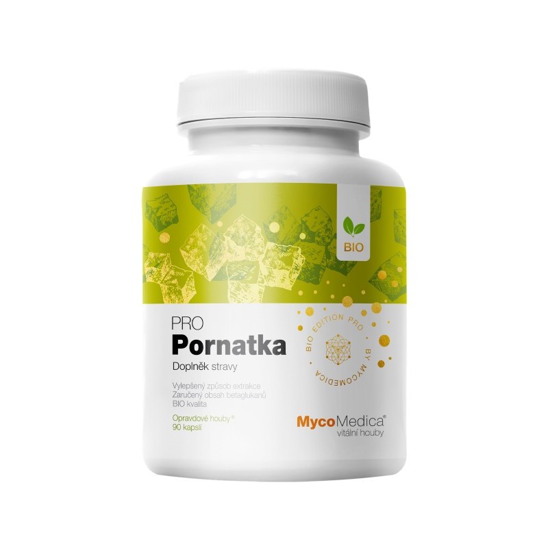 MycoMedica Pornatka PRO 90 kapslí