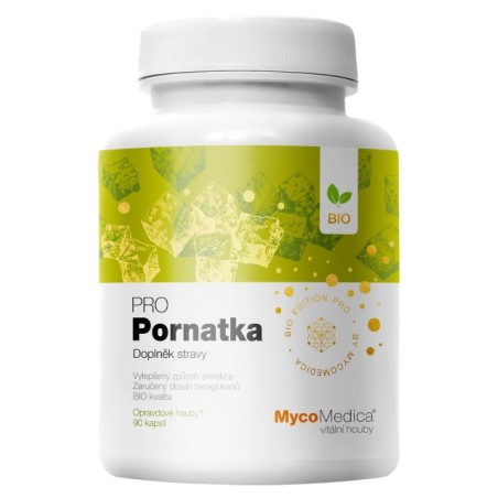 MycoMedica Pornatka PRO 90 kapslí