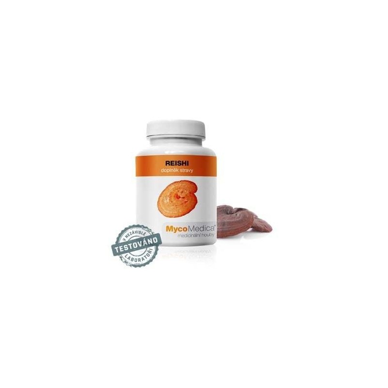 MycoMedica Reishi 30% , 90 kapslí