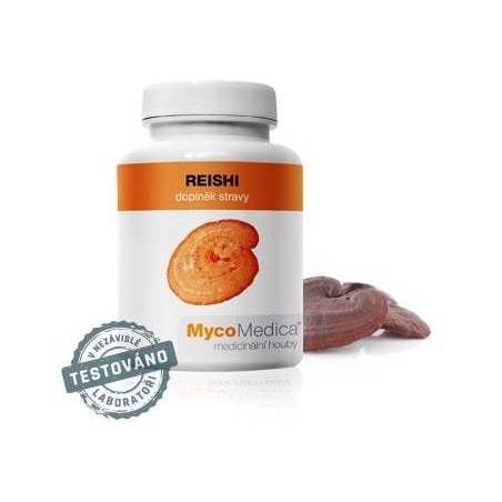MycoMedica Reishi 30% , 90 kapslí