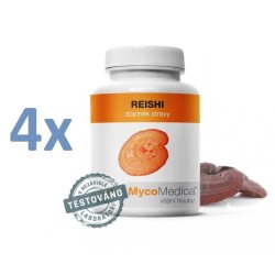 MycoMedica Reishi 4 x 90 kapslí